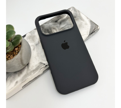 Чохол для смартфона Silicone Full Case AA Open Cam for Apple iPhone 17 Pro Max 12,Darl Grey (FullOpeAAi17PM-12)