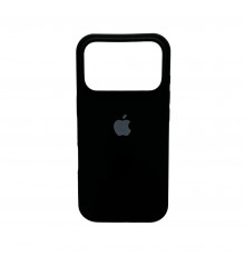 Чохол для смартфона Silicone Full Case AA Open Cam for Apple iPhone 17 Pro Max 14,Black (FullOpeAAi17PM-14)