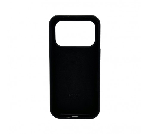 Чохол для смартфона Silicone Full Case AA Open Cam for Apple iPhone 17 Pro Max 14,Black (FullOpeAAi17PM-14)