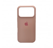 Чохол для смартфона Silicone Full Case AA Open Cam for Apple iPhone 17 Pro Max 15,Pink Sand (FullOpeAAi17PM-15)
