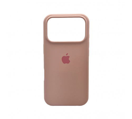 Чохол для смартфона Silicone Full Case AA Open Cam for Apple iPhone 17 Pro Max 15,Pink Sand (FullOpeAAi17PM-15)