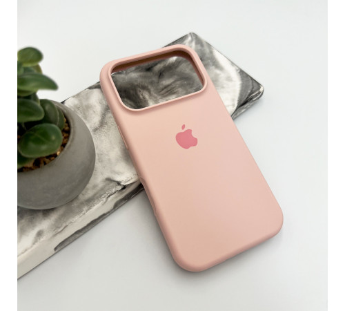 Чохол для смартфона Silicone Full Case AA Open Cam for Apple iPhone 17 Pro Max 15,Pink Sand (FullOpeAAi17PM-15)