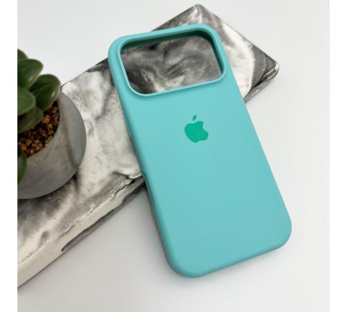 Чохол для смартфона Silicone Full Case AA Open Cam for Apple iPhone 17 Pro Max 17,Sea Blue (FullOpeAAi17PM-17)