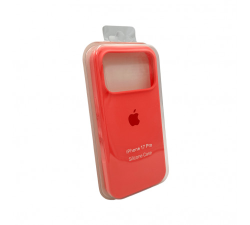 Чохол для смартфона Silicone Full Case AA Open Cam for Apple iPhone 17 Pro Max 18,Peach (FullOpeAAi17PM-18)