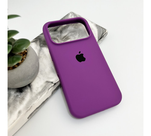 Чохол для смартфона Silicone Full Case AA Open Cam for Apple iPhone 17 Pro Max 19,Purple (FullOpeAAi17PM-19)