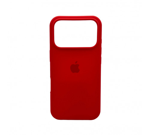 Чохол для смартфона Silicone Full Case AA Open Cam for Apple iPhone 17 Pro Max 20,China Red (FullOpeAAi17PM-20)