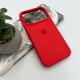Чохол для смартфона Silicone Full Case AA Open Cam for Apple iPhone 17 Pro Max 20,China Red (FullOpeAAi17PM-20)