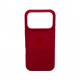 Чохол для смартфона Silicone Full Case AA Open Cam for Apple iPhone 17 Pro Max 21,Rose Red (FullOpeAAi17PM-21)