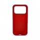 Чохол для смартфона Silicone Full Case AA Open Cam for Apple iPhone 17 Pro Max 21,Rose Red (FullOpeAAi17PM-21)