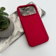 Чохол для смартфона Silicone Full Case AA Open Cam for Apple iPhone 17 Pro Max 21,Rose Red (FullOpeAAi17PM-21)