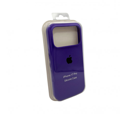 Чохол для смартфона Silicone Full Case AA Open Cam for Apple iPhone 17 Pro Max 22,Dark Purple (FullOpeAAi17PM-22)