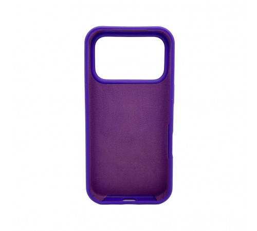 Чохол для смартфона Silicone Full Case AA Open Cam for Apple iPhone 17 Pro Max 22,Dark Purple (FullOpeAAi17PM-22)