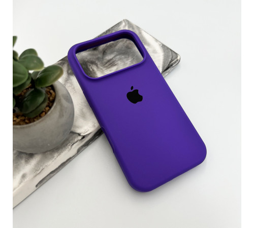 Чохол для смартфона Silicone Full Case AA Open Cam for Apple iPhone 17 Pro Max 22,Dark Purple (FullOpeAAi17PM-22)