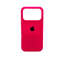Чехол для смартфона Silicone Full Case AA Open Cam для iPhone 17 Pro Max 23,Shyny Pink (FullOpeAAi17PM-23)