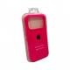 Чохол для смартфона Silicone Full Case AA Open Cam for Apple iPhone 17 Pro Max 23,Shyny Pink (FullOpeAAi17PM-23)
