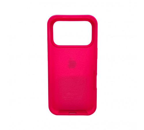 Чохол для смартфона Silicone Full Case AA Open Cam for Apple iPhone 17 Pro Max 23,Shyny Pink (FullOpeAAi17PM-23)