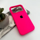 Чохол для смартфона Silicone Full Case AA Open Cam for Apple iPhone 17 Pro Max 23,Shyny Pink (FullOpeAAi17PM-23)