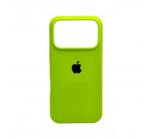 Чохол для смартфона Silicone Full Case AA Open Cam for Apple iPhone 17 Pro Max 24,Shiny Green (FullOpeAAi17PM-24)