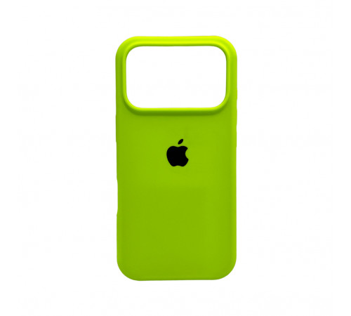 Чохол для смартфона Silicone Full Case AA Open Cam for Apple iPhone 17 Pro Max 24,Shiny Green (FullOpeAAi17PM-24)