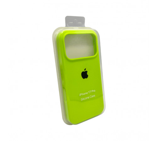 Чохол для смартфона Silicone Full Case AA Open Cam for Apple iPhone 17 Pro Max 24,Shiny Green (FullOpeAAi17PM-24)