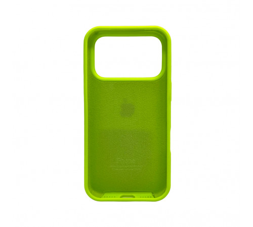 Чохол для смартфона Silicone Full Case AA Open Cam for Apple iPhone 17 Pro Max 24,Shiny Green (FullOpeAAi17PM-24)