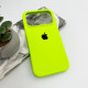 Чохол для смартфона Silicone Full Case AA Open Cam for Apple iPhone 17 Pro Max 24,Shiny Green (FullOpeAAi17PM-24)