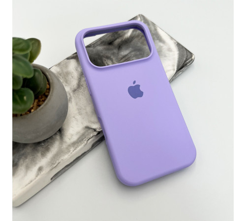 Чохол для смартфона Silicone Full Case AA Open Cam for Apple iPhone 17 Pro Max 26,Elegant Purple (FullOpeAAi17PM-26)