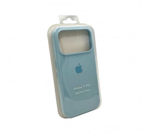 Чохол для смартфона Silicone Full Case AA Open Cam for Apple iPhone 17 Pro Max 27,Mist Blue (FullOpeAAi17PM-27)