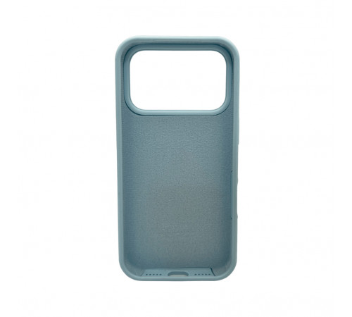 Чохол для смартфона Silicone Full Case AA Open Cam for Apple iPhone 17 Pro Max 27,Mist Blue (FullOpeAAi17PM-27)
