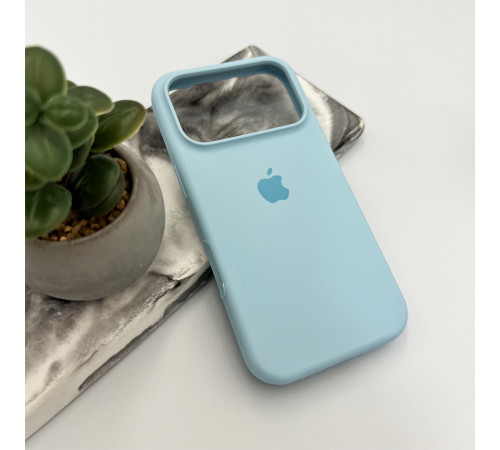 Чохол для смартфона Silicone Full Case AA Open Cam for Apple iPhone 17 Pro Max 27,Mist Blue (FullOpeAAi17PM-27)