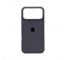 Чохол для смартфона Silicone Full Case AA Open Cam for Apple iPhone 17 Pro Max 28,Lavender Grey (FullOpeAAi17PM-28)