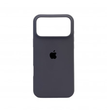 Чехол для смартфона Silicone Full Case AA Open Cam для iPhone 17 Pro Max 28, Lavender Grey (FullOpeAAi17PM-28)