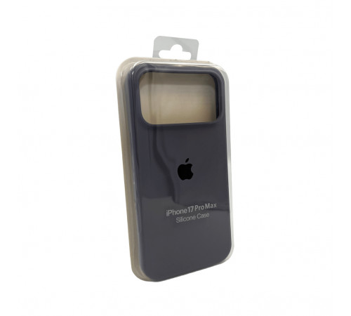 Чохол для смартфона Silicone Full Case AA Open Cam for Apple iPhone 17 Pro Max 28,Lavender Grey (FullOpeAAi17PM-28)