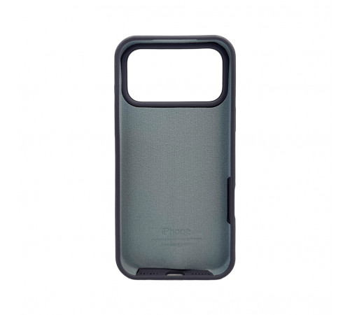 Чохол для смартфона Silicone Full Case AA Open Cam for Apple iPhone 17 Pro Max 28,Lavender Grey (FullOpeAAi17PM-28)