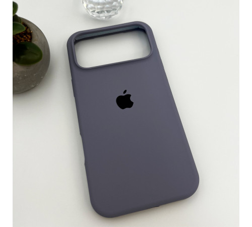 Чохол для смартфона Silicone Full Case AA Open Cam for Apple iPhone 17 Pro Max 28,Lavender Grey (FullOpeAAi17PM-28)