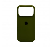 Чохол для смартфона Silicone Full Case AA Open Cam for Apple iPhone 17 Pro Max 29,Army Green (FullOpeAAi17PM-29)