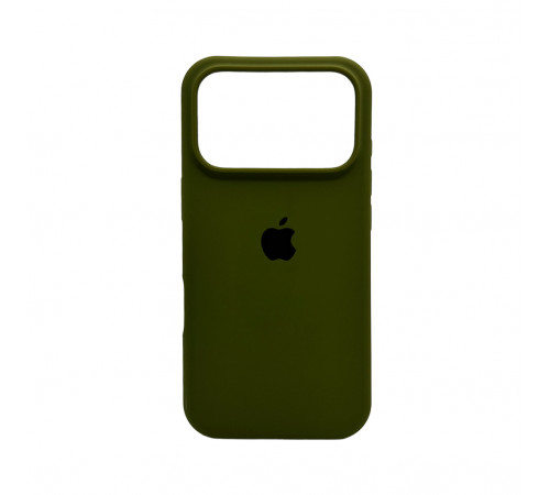 Чохол для смартфона Silicone Full Case AA Open Cam for Apple iPhone 17 Pro Max 29,Army Green (FullOpeAAi17PM-29)
