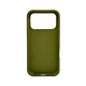 Чохол для смартфона Silicone Full Case AA Open Cam for Apple iPhone 17 Pro Max 29,Army Green (FullOpeAAi17PM-29)