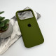 Чохол для смартфона Silicone Full Case AA Open Cam for Apple iPhone 17 Pro Max 29,Army Green (FullOpeAAi17PM-29)