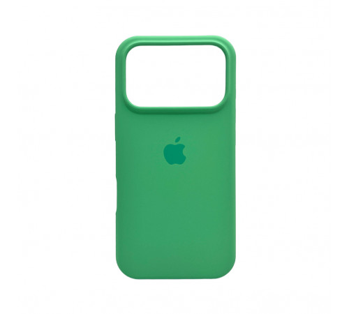 Чохол для смартфона Silicone Full Case AA Open Cam for Apple iPhone 17 Pro Max 30,Spearmint (FullOpeAAi17PM-30)