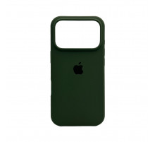 Чохол для смартфона Silicone Full Case AA Open Cam for Apple iPhone 17 Pro Max 31,Dark Green (FullOpeAAi17PM-31)