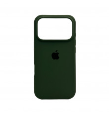Чохол для смартфона Silicone Full Case AA Open Cam for Apple iPhone 17 Pro Max 31,Dark Green (FullOpeAAi17PM-31)