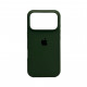Чохол для смартфона Silicone Full Case AA Open Cam for Apple iPhone 17 Pro Max 31,Dark Green (FullOpeAAi17PM-31)