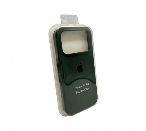 Чохол для смартфона Silicone Full Case AA Open Cam for Apple iPhone 17 Pro Max 31,Dark Green (FullOpeAAi17PM-31)
