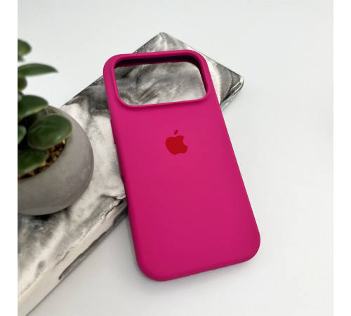 Чохол для смартфона Silicone Full Case AA Open Cam for Apple iPhone 17 Pro Max 32,Dragon Fruit (FullOpeAAi17PM-32)