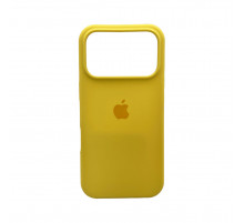 Чохол для смартфона Silicone Full Case AA Open Cam for Apple iPhone 17 Pro Max 33,Canary Yellow (FullOpeAAi17PM-33)