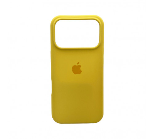 Чохол для смартфона Silicone Full Case AA Open Cam for Apple iPhone 17 Pro Max 33,Canary Yellow (FullOpeAAi17PM-33)