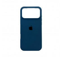 Чохол для смартфона Silicone Full Case AA Open Cam for Apple iPhone 17 Pro Max 38,Surf Blue (FullOpeAAi17PM-38)