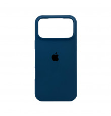 Чехол для смартфона Silicone Full Case AA Open Cam для iPhone 17 Pro Max 38,Surf Blue (FullOpeAAi17PM-38)
