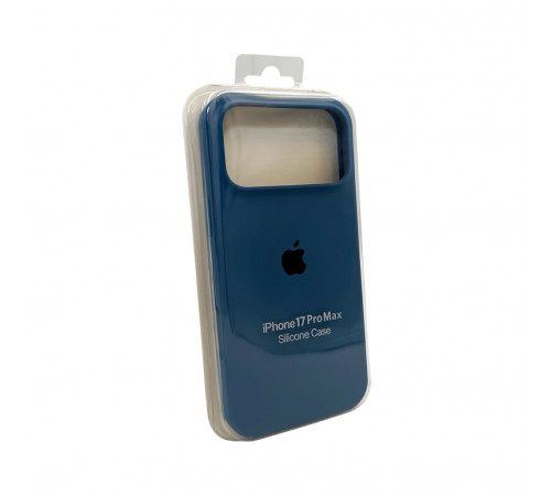 Чохол для смартфона Silicone Full Case AA Open Cam for Apple iPhone 17 Pro Max 38,Surf Blue (FullOpeAAi17PM-38)